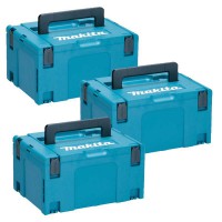 Makita 821551-8 Connector Case Type3 (W) 396mm x (D) 296mm x (H) 210mm (Triple Pack) £59.99